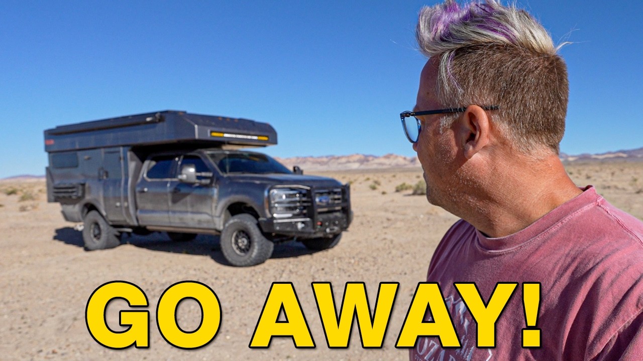 YouTube post by @OzarkOverlandAdventures for – ICECOFREEZER. Caption reads: Go Away!.