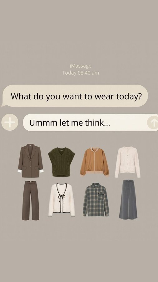 Instagram post by @anna___braun for SASSYCLASSY. Caption reads: what‘s your favorite piece from
@anna___braun x....