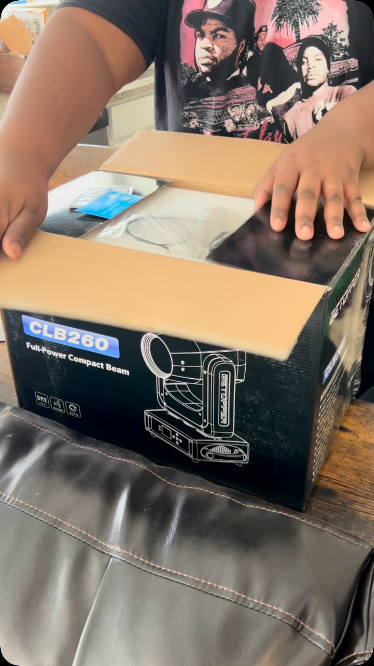 Instagram post by @thedjsuave_ for Betopper. Caption reads: A huge thank you to @betopperdirect for sending me....