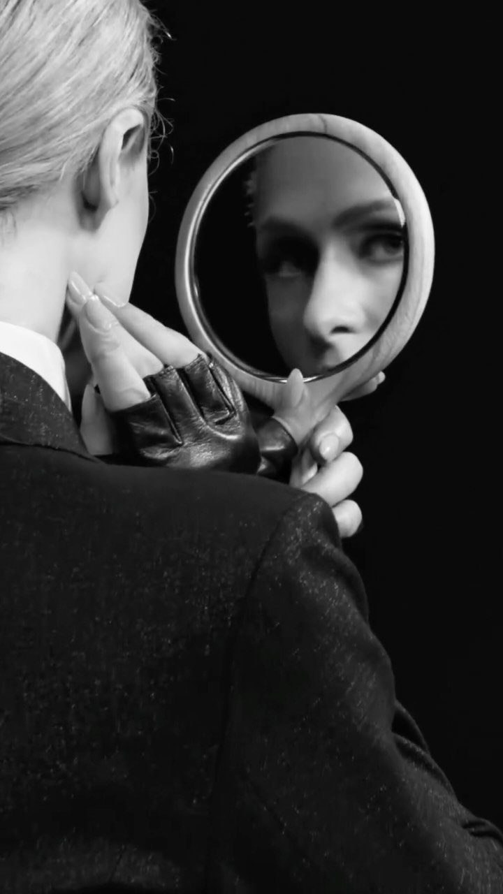 Instagram post by @parishilton for KARL LAGERFELD. Caption reads: [...] 

Bonjour, babes. I’m stepping into....