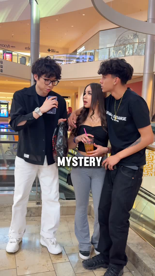 Instagram post by @ashhlara for MatinKim. Caption reads: Upgraded his style to what k-celebs wear! ....