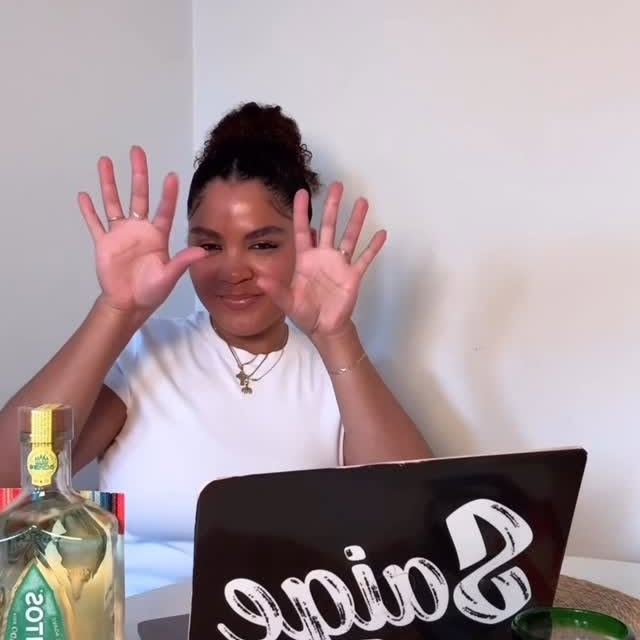 Instagram post by @djsaige for Hornitos Tequila. Caption reads: [...] wait to share this with you guys!....