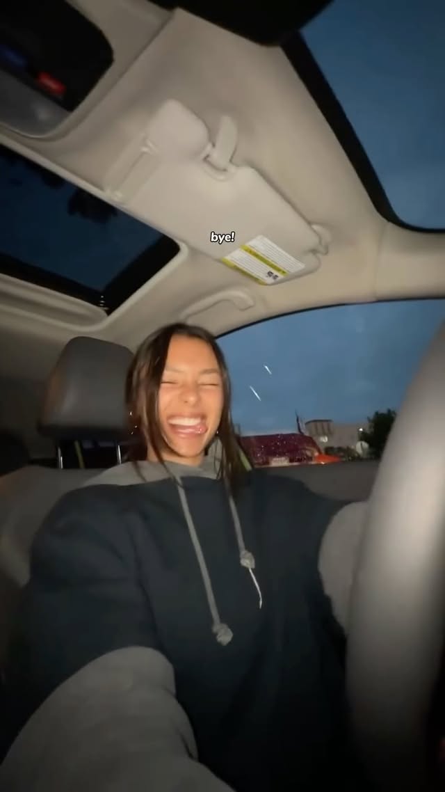 Instagram post by an influencer for Subaru of America. Caption reads: Trying to romanticize my days, even the errand,....