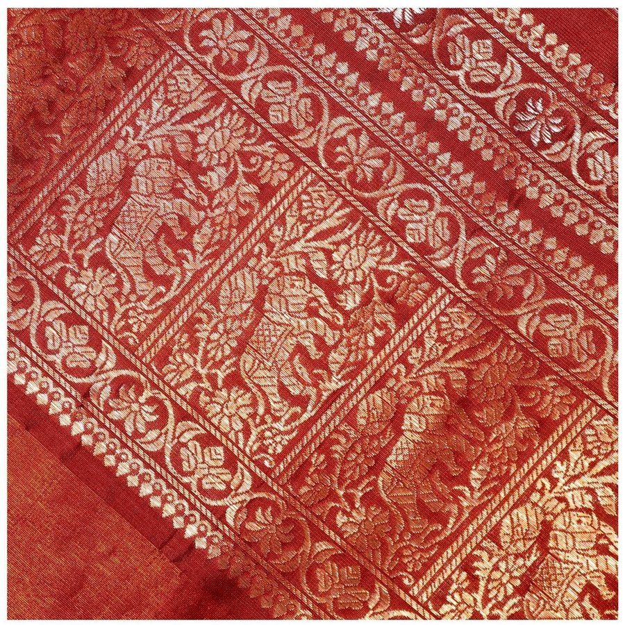 Instagram post by @aditiraohydari for Sabyasachi. Caption reads: The revival of the wanaparthy saree! 
A saree that....