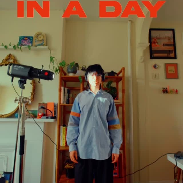 Instagram post by @ethan.uncurated for Epidemic Sound. Caption reads: Make a short film in a day. Ft: @covacut and....