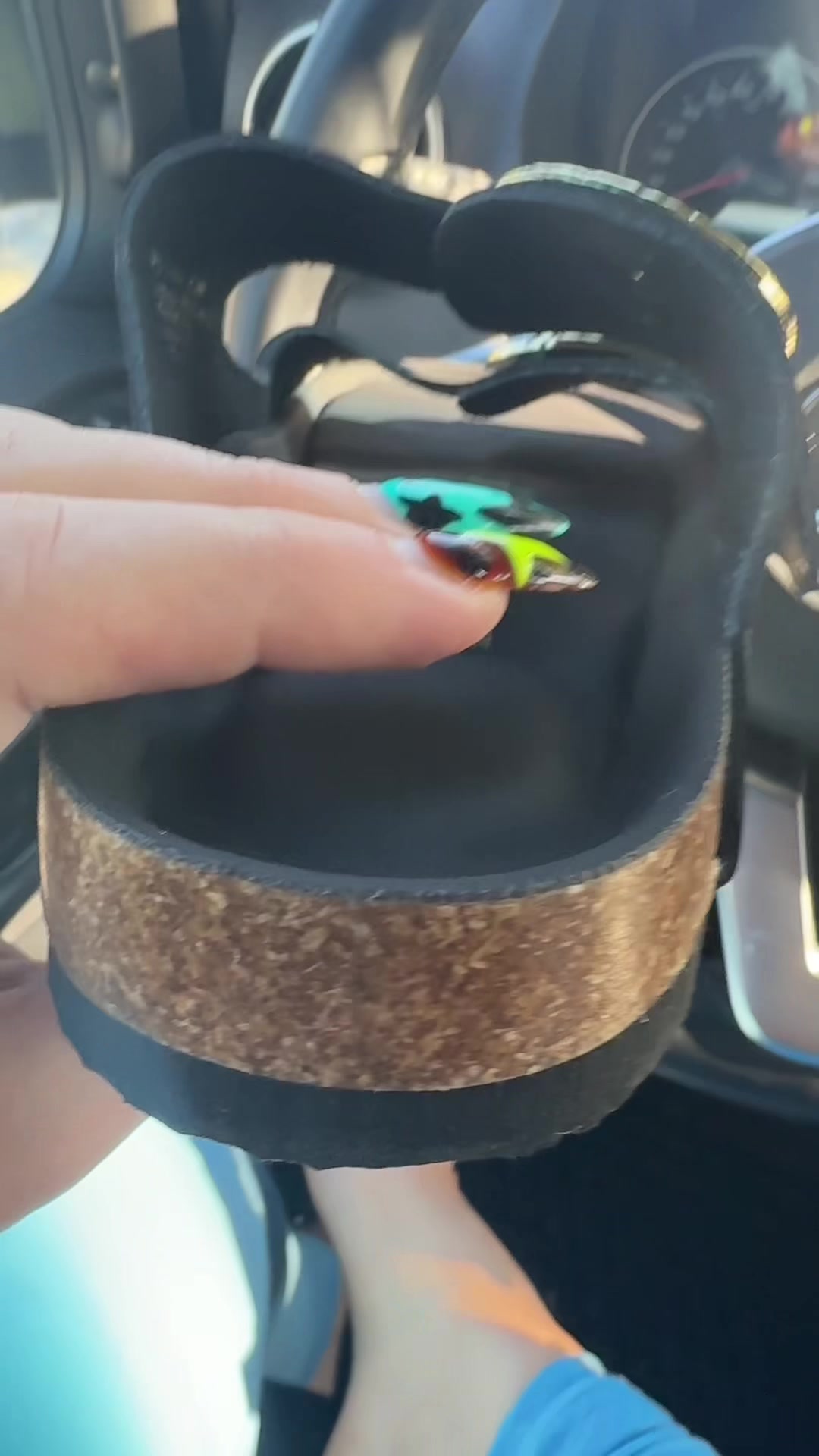 TikTok post by an influencer for Project Cloud Shoes. Caption reads: [...] keep reaching for. @Project Cloud Shoes....