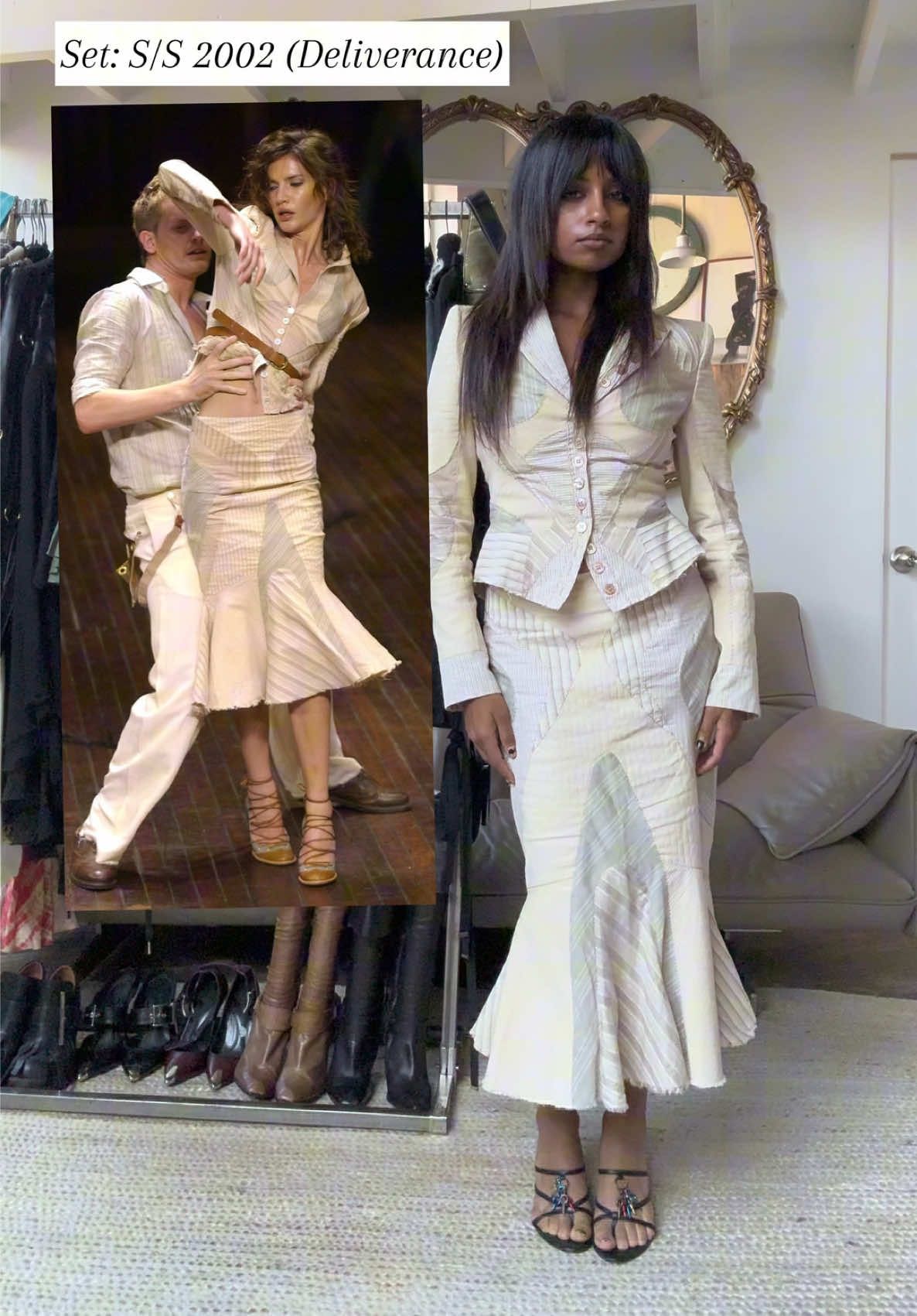 TikTok post by @ttaanyaa for Alexander McQueen. Caption reads: My most gatekept video… but finally sharing my....