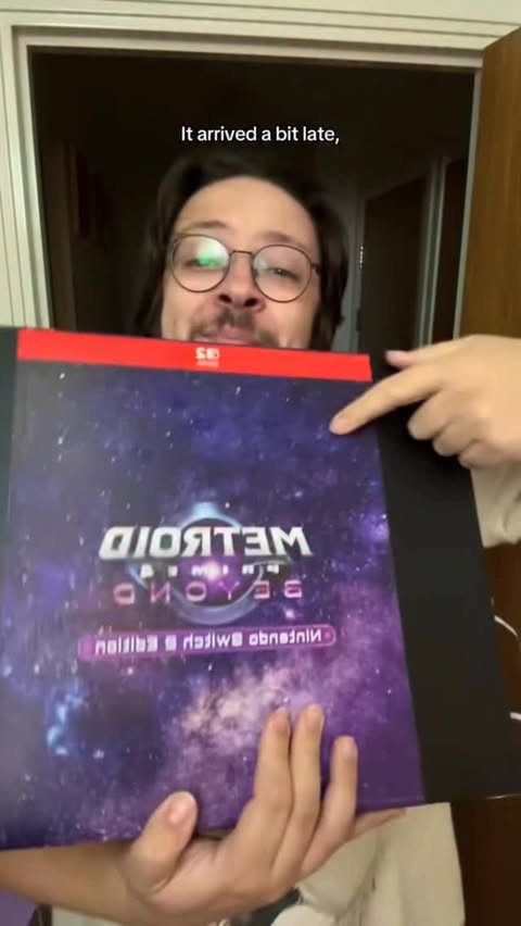 Instagram post by @dheanasaur for Nintendo. Caption reads: Gifted | Honestly I’m so happy I finally get to....