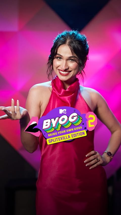 Instagram post by @realfullyfaltoo for JioCinema. Caption reads: No filter, no mercy, only gossip 😏🔥 Chief Gossip....