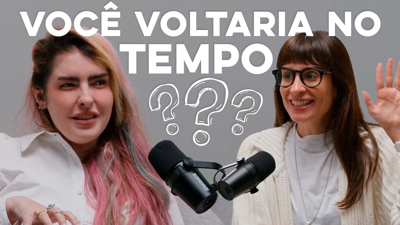 YouTube post by @karenbachini for Sigma Beauty. Caption reads: FROM KAH TO HERE: OUR WORRIES ABOUT TIME (AND....