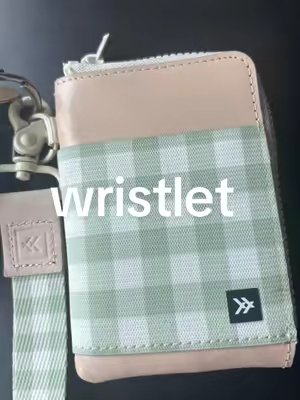 TikTok post by @nikib3838 for Thread Wallets. Caption reads: @Thread Wallets I can finally keep up with my keys....