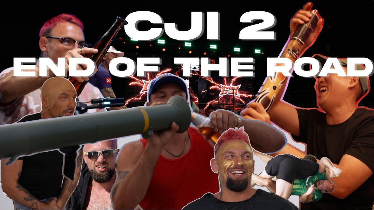 YouTube post by @BTeamJiuJitsu for Marek Health. Caption reads: The Dark Side of Jiu Jitsu: Craig Jones Loses Hope.