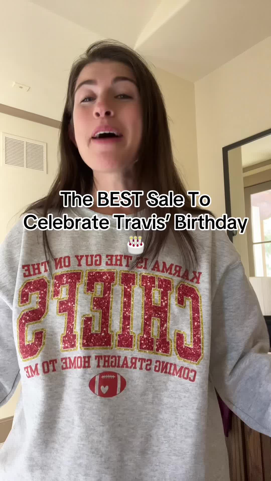 TikTok post by @brittanydelaurentis for Accelerator Active Energy. Caption reads: [...] babies and this sale👏🏻👏🏻 @Accelerator....