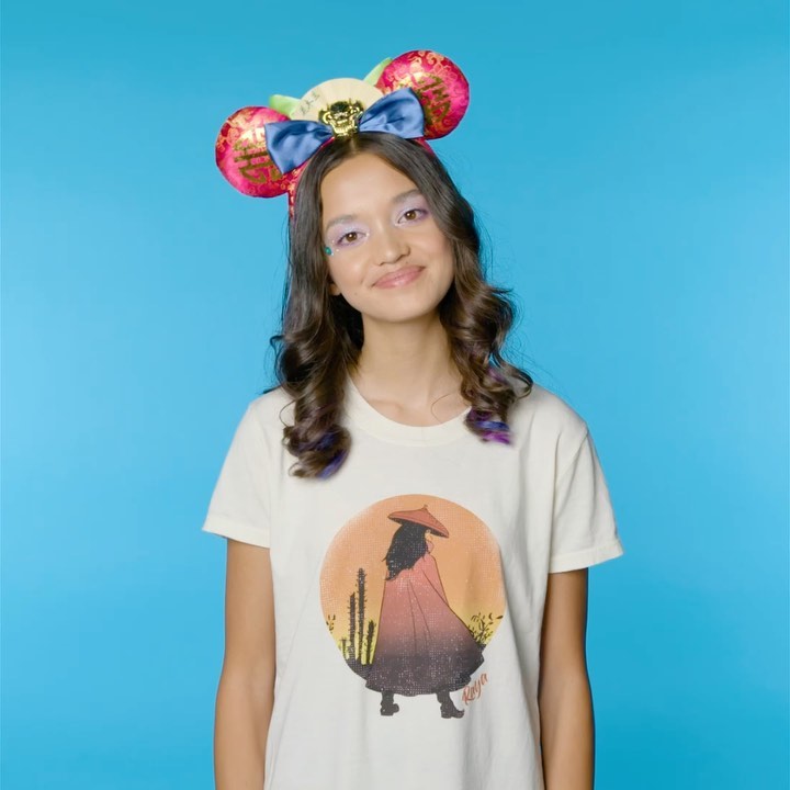 Instagram post by @frankiearodriguez for Disney Princess. Caption reads: Tune in for the Disney Princess Remixed musical....