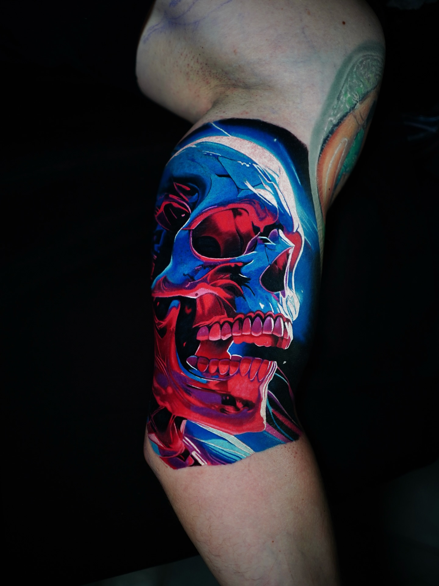 Instagram post by @overdosearttattoo for Sullen Clothing. Caption reads: “„Byť, a či nebyť! kto mi odpovie, čo šľachtí....