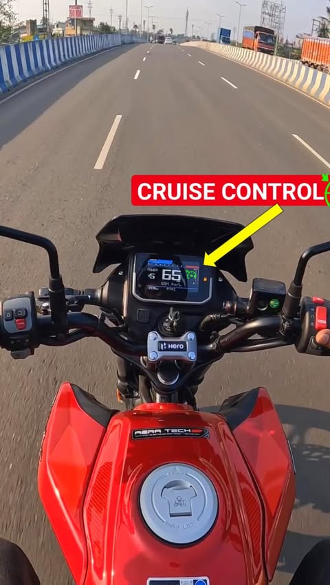 Instagram post by @devmtr01 for Hero MotoCorp. Caption reads: Mileage bhi, Comfort Bhi Dono Ka Game....