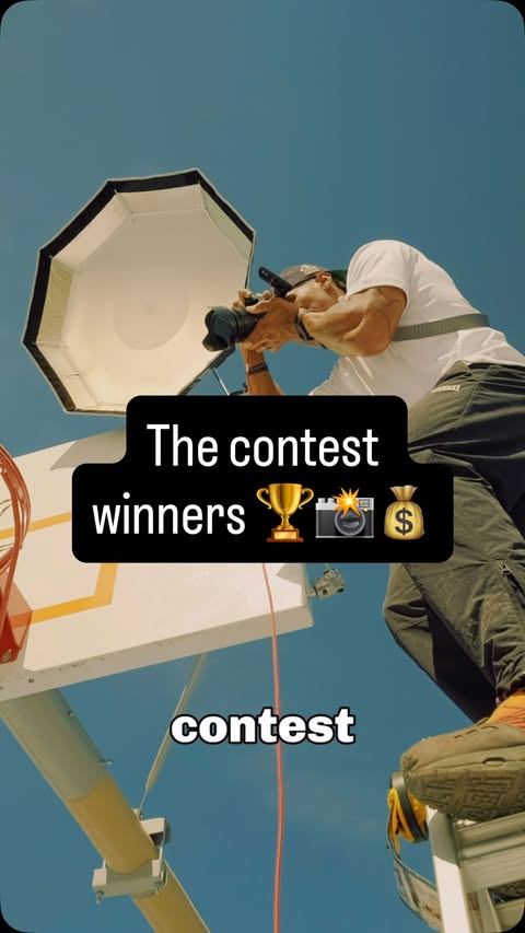 Instagram post by @jakobowens for Lexar. Caption reads: [...] presented by us and our friends at....