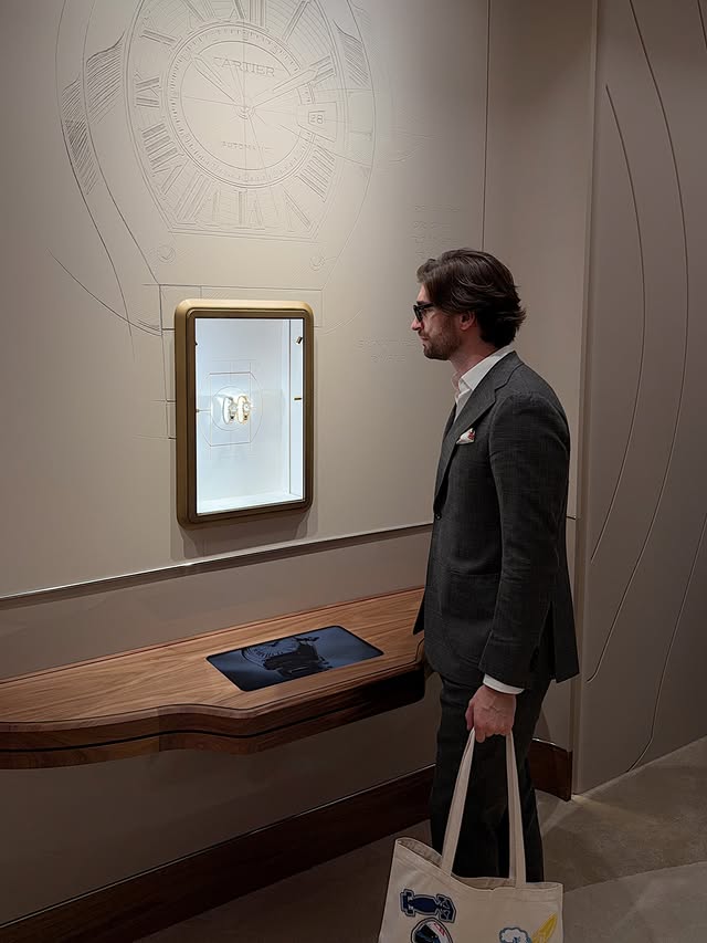 Instagram post by @philipdeml for Jaeger-LeCoultre. Caption reads: Watches & Wonders 2026 recap. *anzeige My fourth....