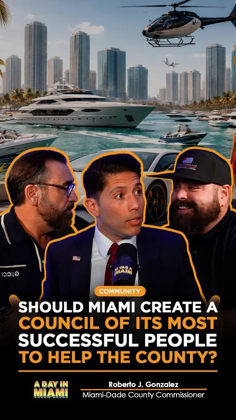 Instagram post by @mannyalfonso8 for A Day in Miami. Caption reads: [...] FULL EPISODE OUT NOW LINK IN BIO. •....