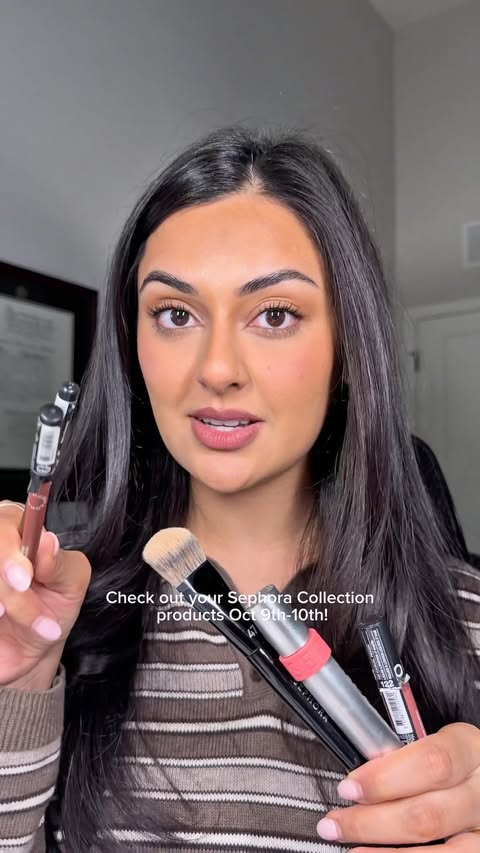 Instagram post by @lookwhoshira for Sephora Collection. Caption reads: [...] to its much needed end. For every Sephora....