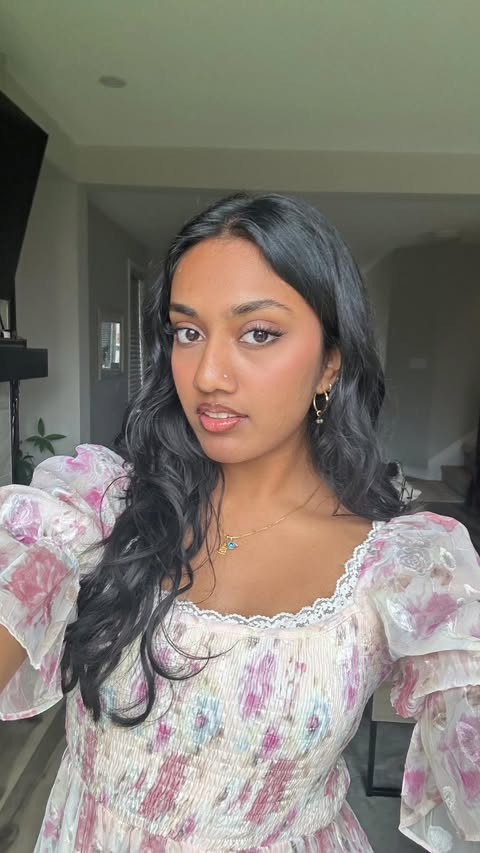 Instagram post by @abi.sri for GLAAD. Caption reads: Did my nails using the Sally Hansen x GLAAD Pride....