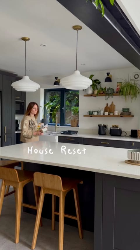 Instagram post by @houseprojectuk for Air Wick US. Caption reads: Ad When you need your house to smell good, it’s....