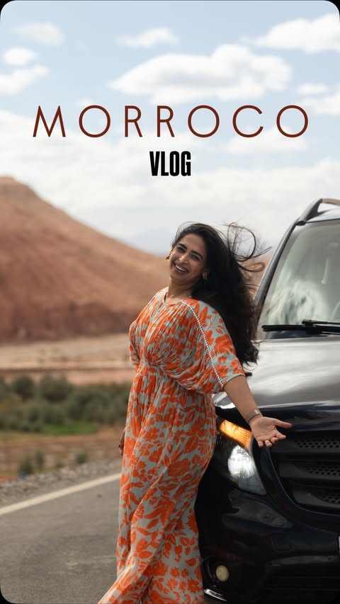 Instagram post by @odysseyoftwo for GT Holidays. Caption reads: Morocco was honestly a dream. With so much colour,....