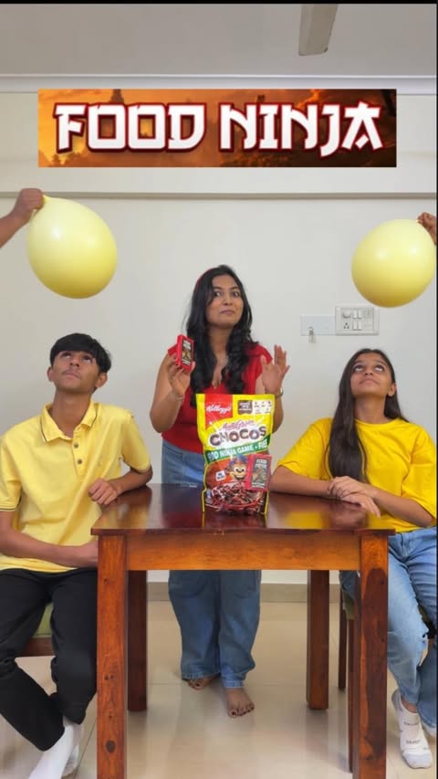 Instagram post by @princyparriikh for Kellogg's. Caption reads: Kya crazy game hai yeh😂 You can also get your....