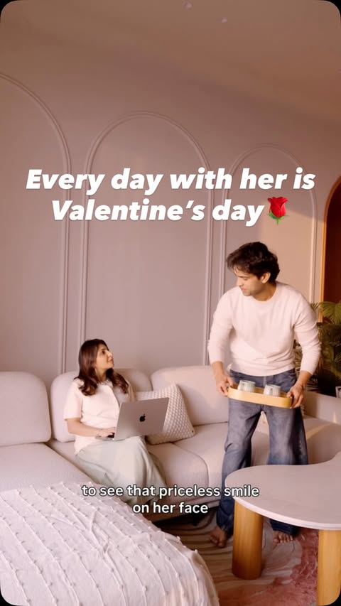 Instagram post by @manasvivashist for Tata CLiQ. Caption reads: [...] for a special person✨ @balmainwatches....