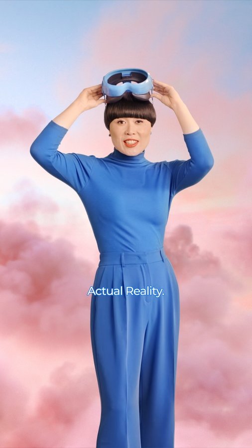 Instagram post by @atsukocomedy for Priceline. Caption reads: The future of travel is here. Introducing Actual....