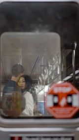 Instagram post by @theserenagoh for Woodford Reserve. Caption reads: What’s a memory you like to revisit time and....