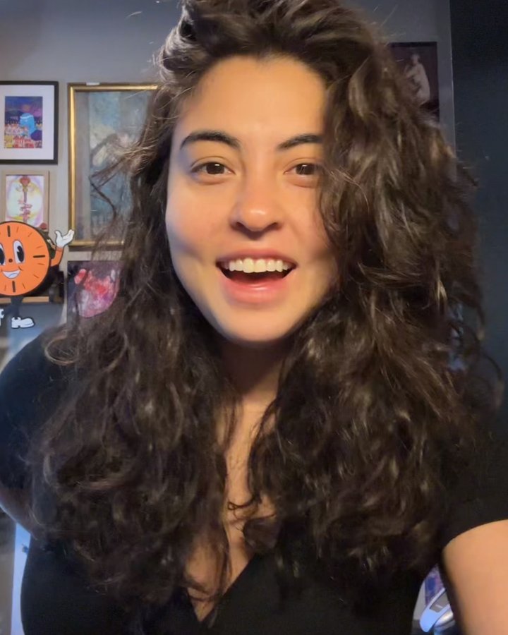 Instagram post by @chrismaki_ for Adweek. Caption reads: September was PACKED. From the new hair, attending....