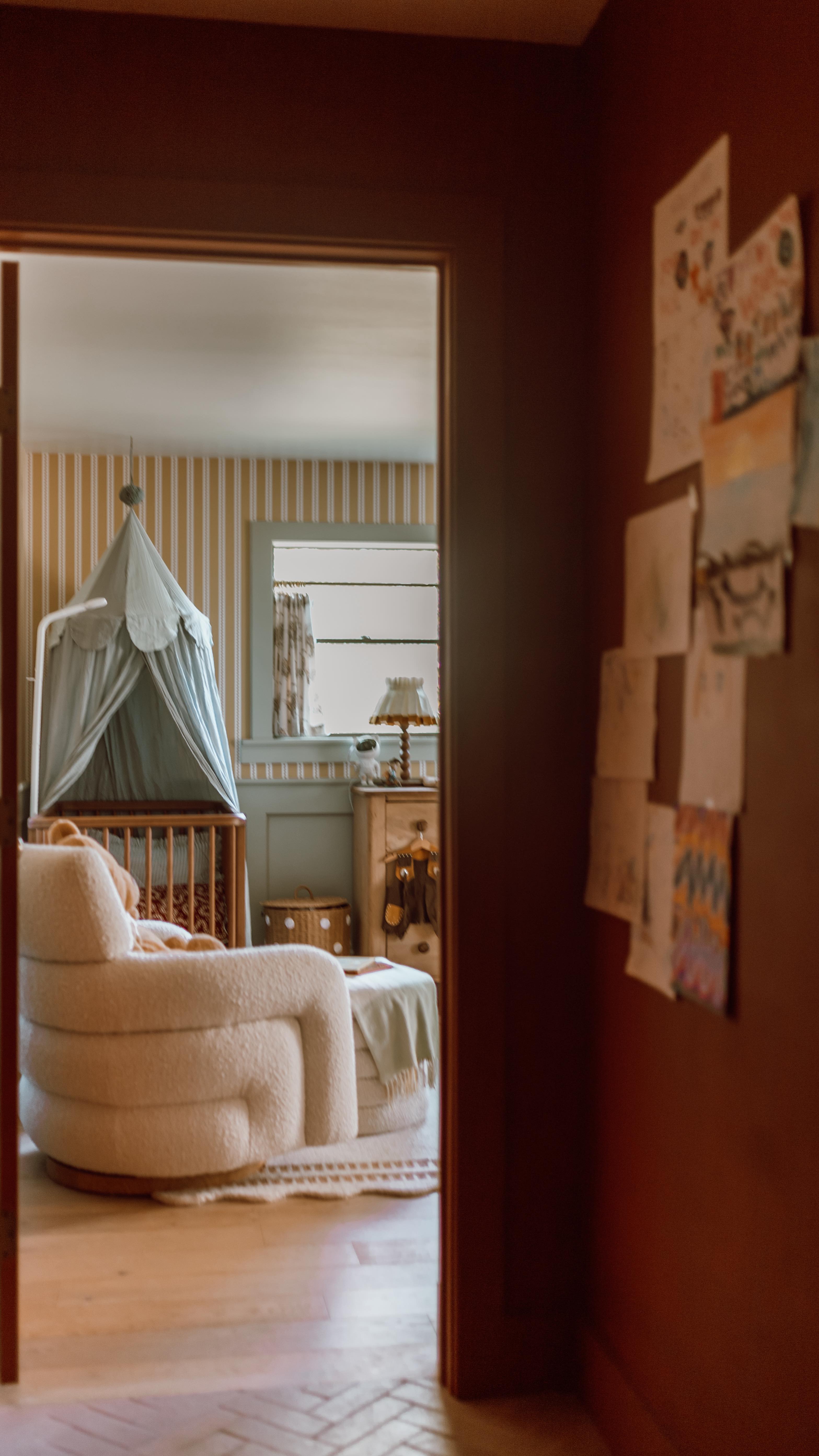 Instagram post by @livingawilderlife for Nestig. Caption reads: [...] for the opportunity to work with @nestig....