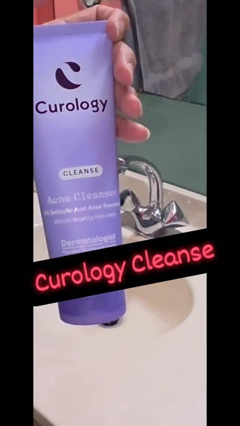 Instagram post by @mitalibhatt27 for Curology. Caption reads: @curology @stackinfluence #curology [...].