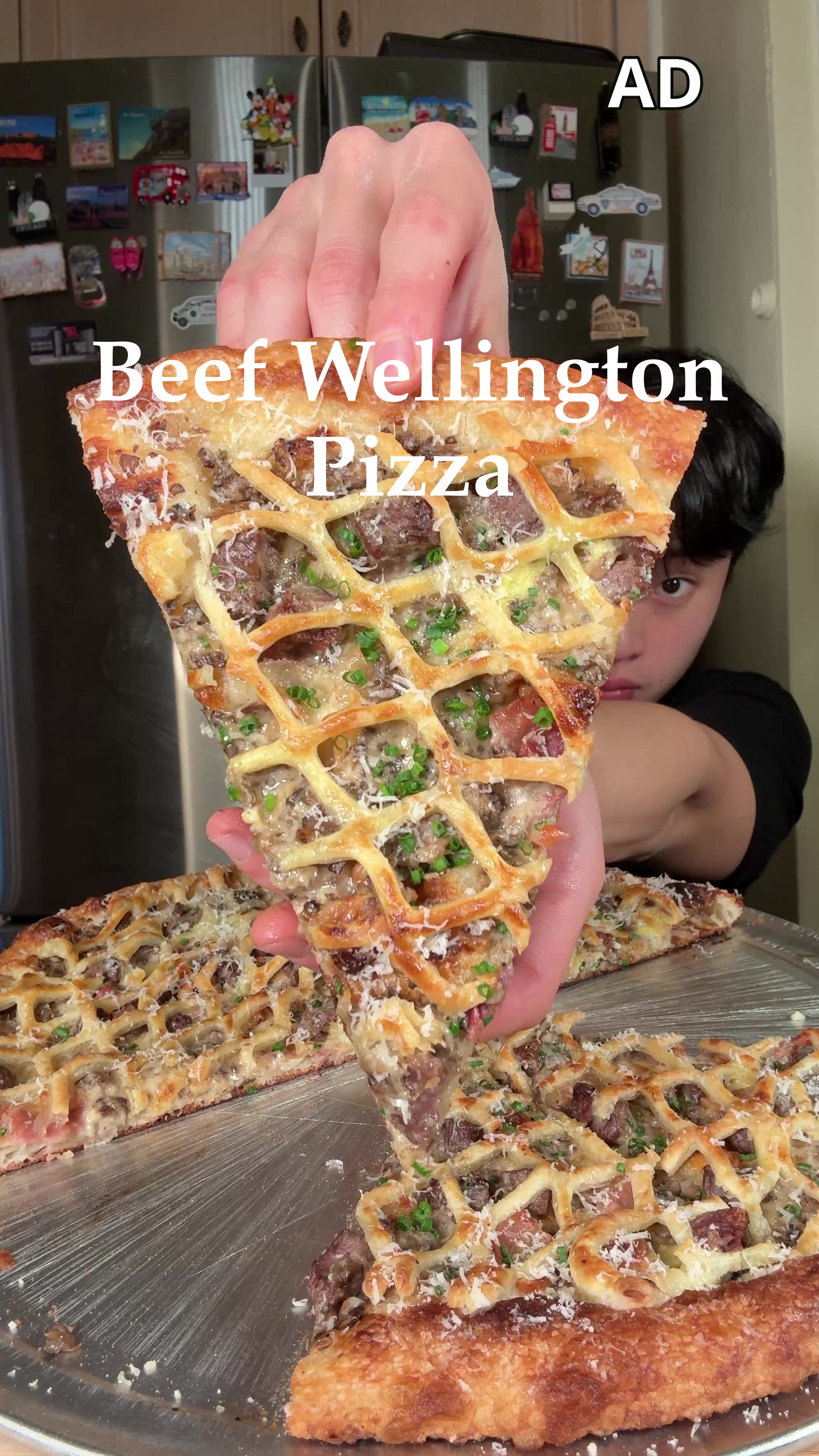 TikTok post by @tdk0420 for Amazon Fresh. Caption reads: [...] ingredients and everything came from @Amazon....