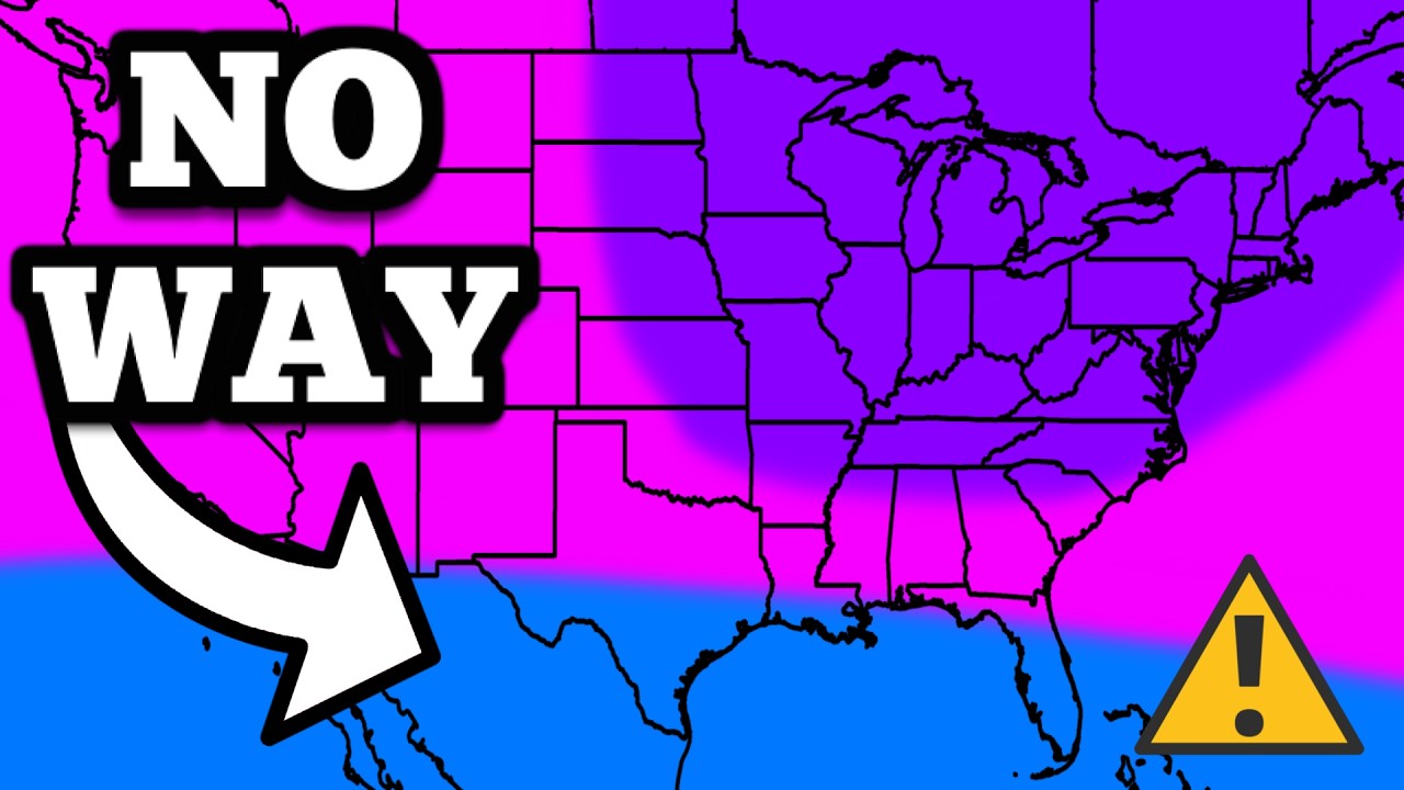 YouTube post by @MaxVelocityWX for Rocket Money. Caption reads: A Truly Insane Winter Pattern Is Developing....