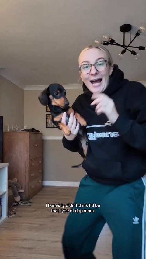 Instagram post by @beth.pabs.frank for Marleybones. Caption reads: [...] I’m that dog mum! Big thanks to....