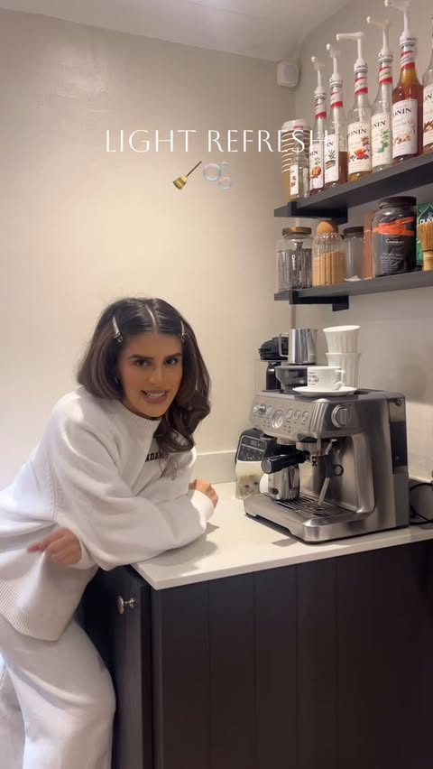 Instagram post by @___irsa___ for SuperSavvyMe. Caption reads: Ad | let’s get these walls back to clean in a....