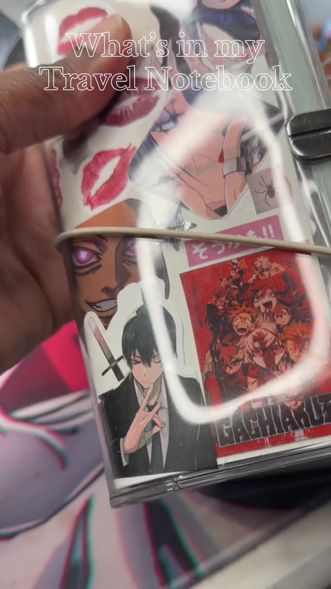 TikTok post by @igothejuice for Clothandpaper. Caption reads: Pocket Plus travel notebook from @Cloth & Paper  I....