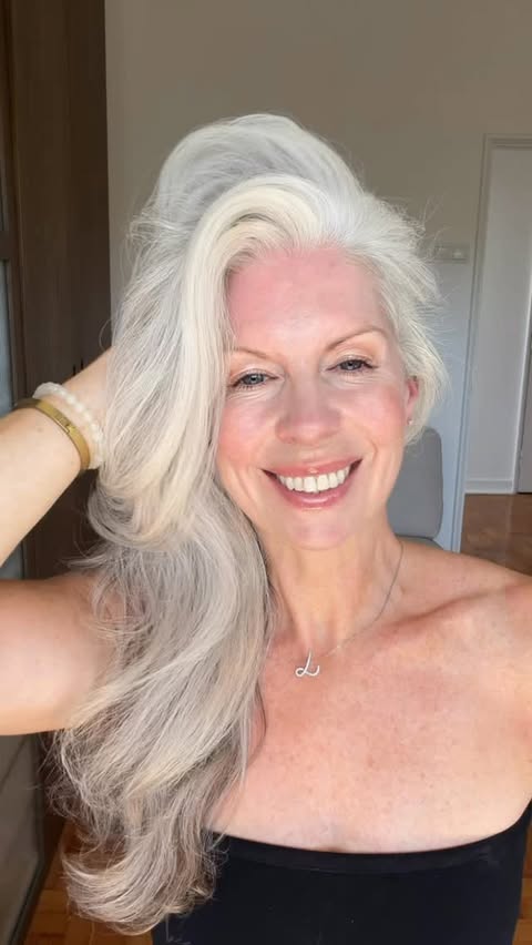Instagram post by @goodlifecarrie for Living Proof. Caption reads: AD| No washing necessary.. Living Proof just gave....