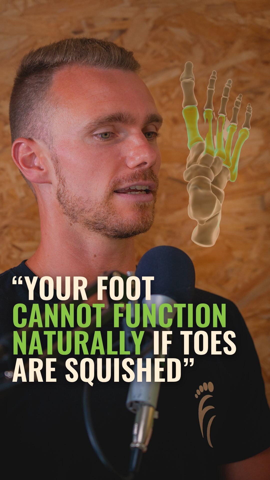 Instagram post by @barefootbreathperformance for The Foot Collective. Caption reads: Foot Function Explained: Rethinking Foot Mechanics....