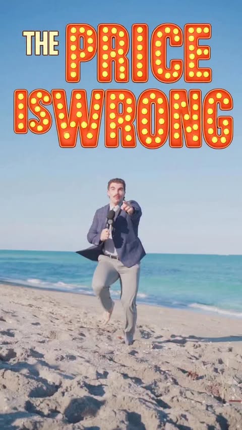 Instagram post by @colejernstedt for Men’s Wearhouse. Caption reads: The Price is Wrong Sponsored by @menswearhouse....