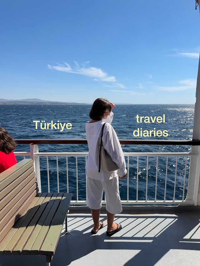 Instagram post by @iamlinaangelina for Go Türkiye. Caption reads: a little recap from one of the most beautiful....