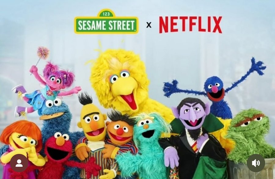 Instagram post by @alanathoopers for Sesame Street. Caption reads: Best news of the day! @sesamestreet will partner....