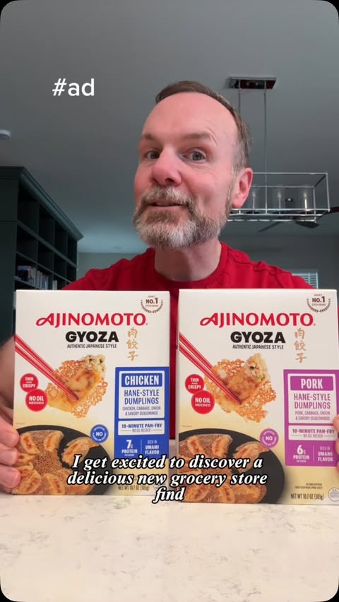 Instagram post by @anidasthefoodie for Ajinomoto. Caption reads: #AjinomotoUSPartner Skip take-out and stock up on....