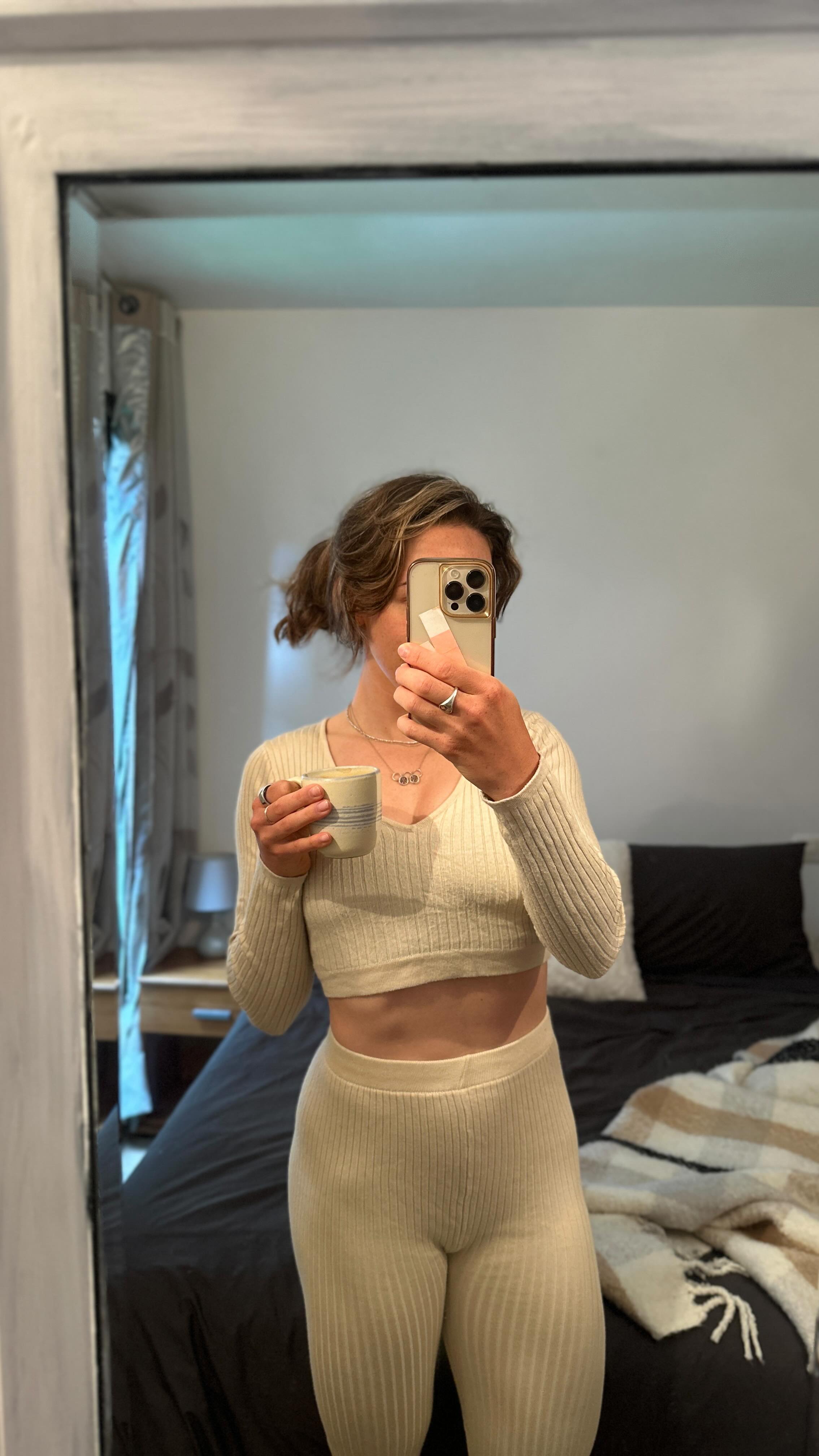 Instagram post by @maggiecoleslyster for More Rewards. Caption reads: Canadian friends! 🇨🇦 A mystery gift of....