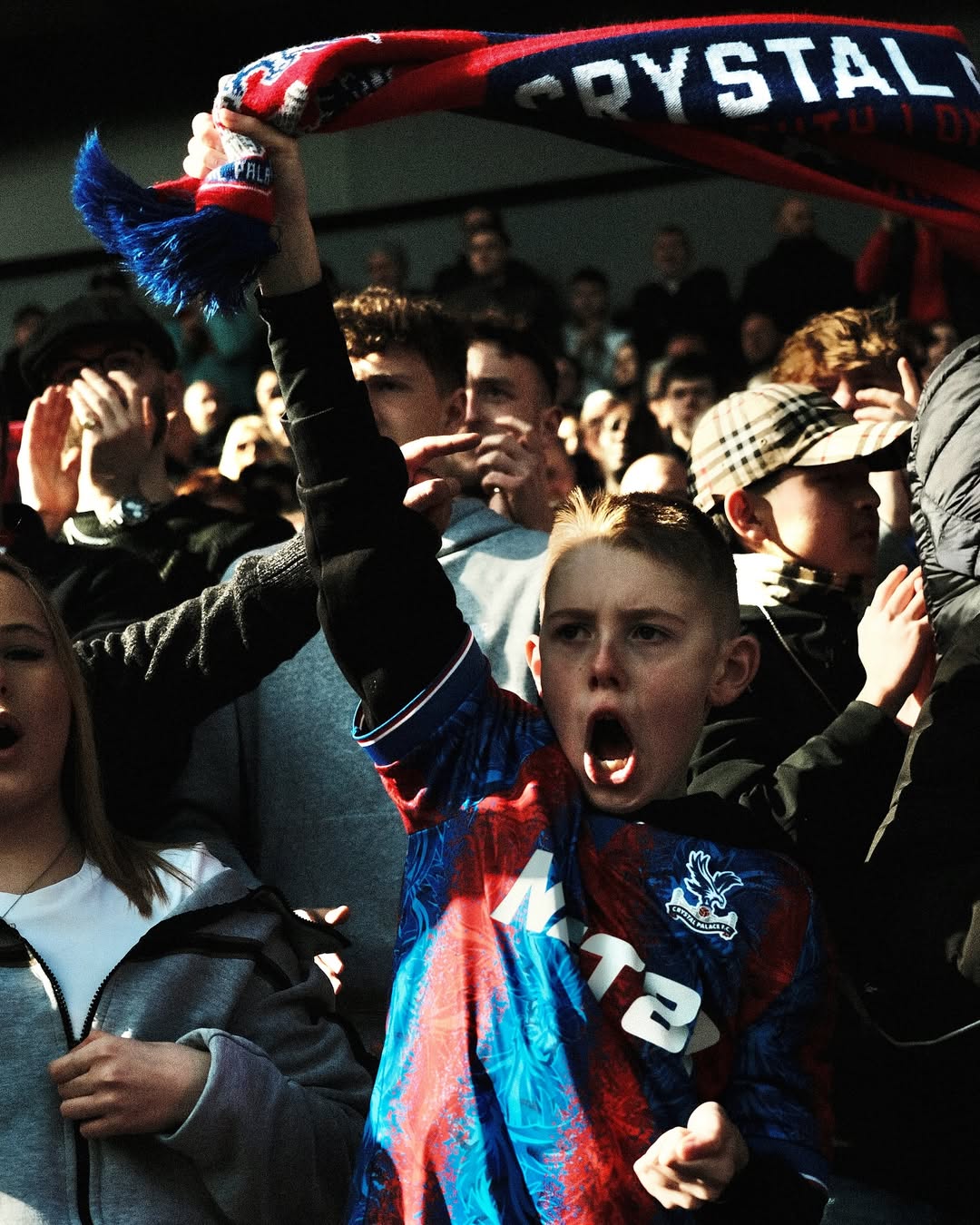 Instagram post by @cpfc for Copa90. Caption reads: There was always going to be drama at the South....