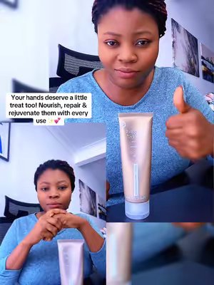 TikTok post by @becky.mawunyo for Margaret Dabbs. Caption reads: [...] this changes with free shipping. @Margaret....
