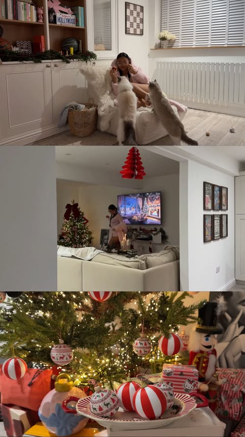 Instagram post by @carmenltran for Boux Avenue. Caption reads: just shot my last abroad campaign of the year &....