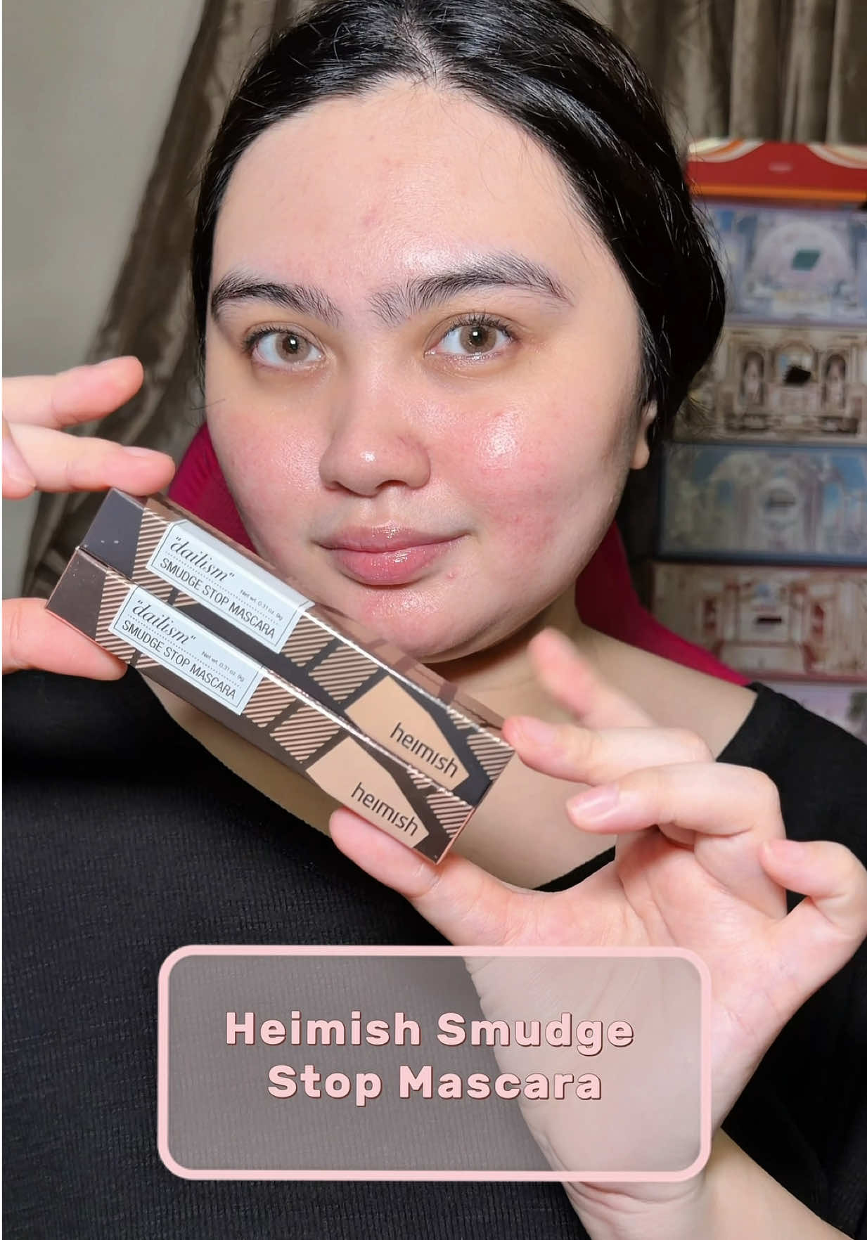 TikTok post by @nagayamafam for StyleKorean US. Caption reads: [...] @heimish.cosmetics @STYLEKOREAN....